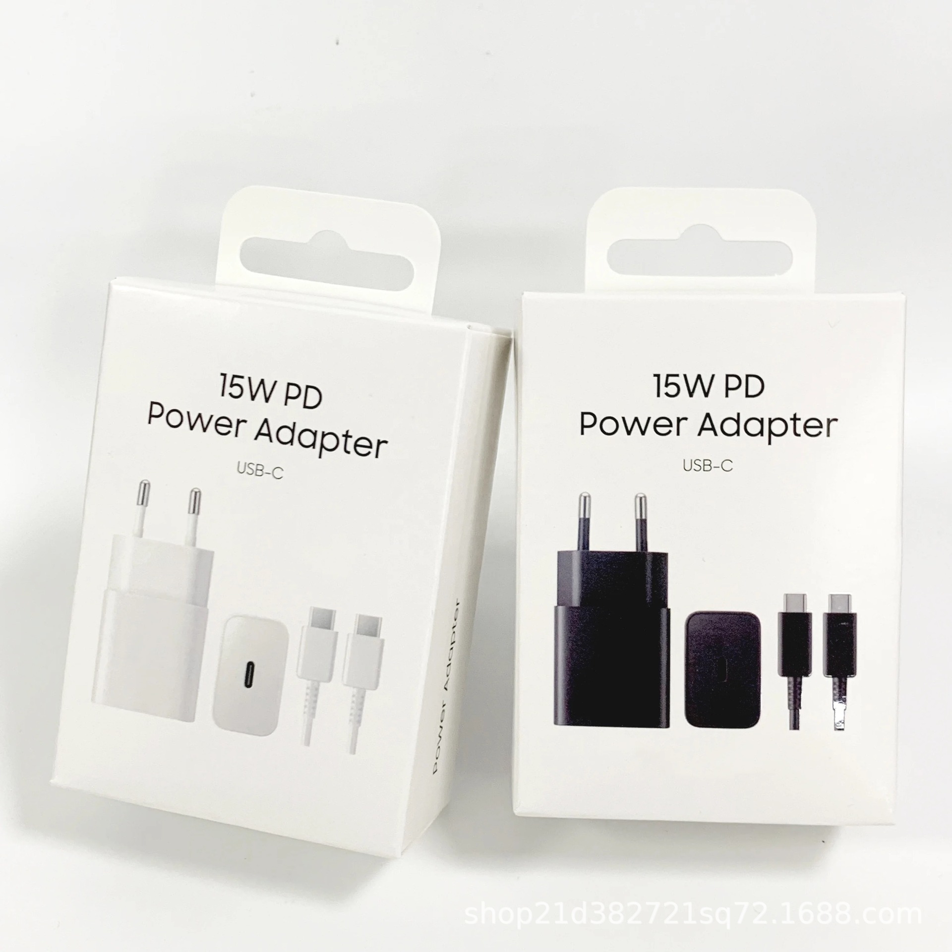 适用三星15wFold23充电器A53A54A10A50PD快速充电宝充电头快充15W