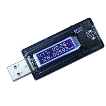液晶LCD电压电流测量器移动电源容量测试仪 USB手机充电器