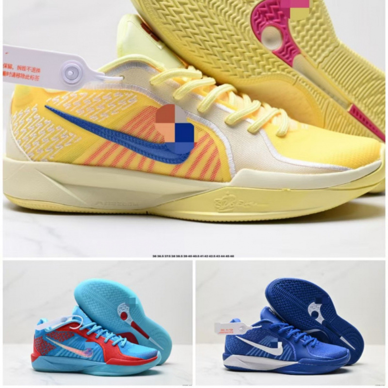 Nike Official Aj Men's Shoes Sabrina Women's Shoes 2Nd Generation Practical Basketball Shoes Non-Slip Putian Shoes Pure Original and Tested