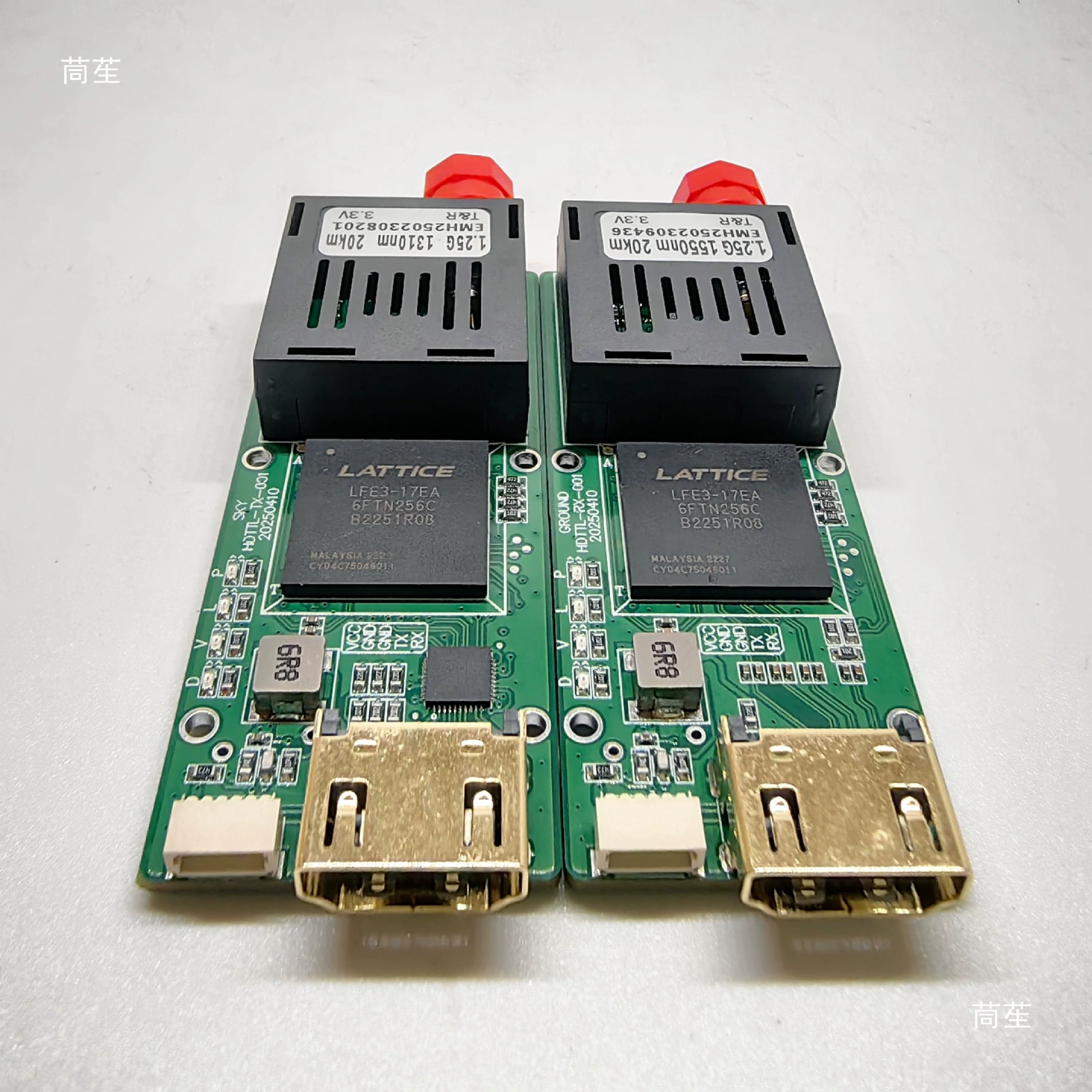 Оптический передатчик FPV-дрона поддерживает один TTL плюс один HDMI модуль передачи видео высокого разрешения