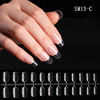 Transparent nail stickers, fake nails for nails, wholesale