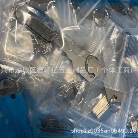 跨境热销外贸十合一钥匙胚locksmithstoolsLockpick透明袋子批发|undefined