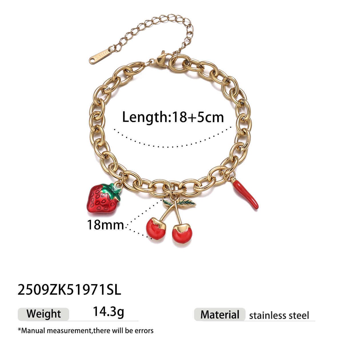 Collar de acero inoxidable de la UE y los Estados Unidos, lujo ligero, nicho de moda, flores rojas, set de joyas de goteo de aceite, venta caliente