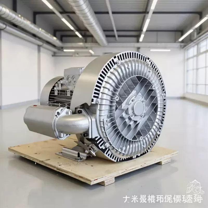 双叶轮高压风机强压力大风量污水增压鱼塘增氧 机械管道气体强排