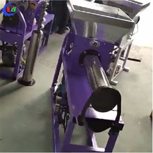 小型自动菌种装袋机 立式平菇罐袋机 电磁离合食用菌打包机