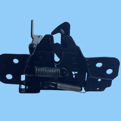 Car lock hood safety lock