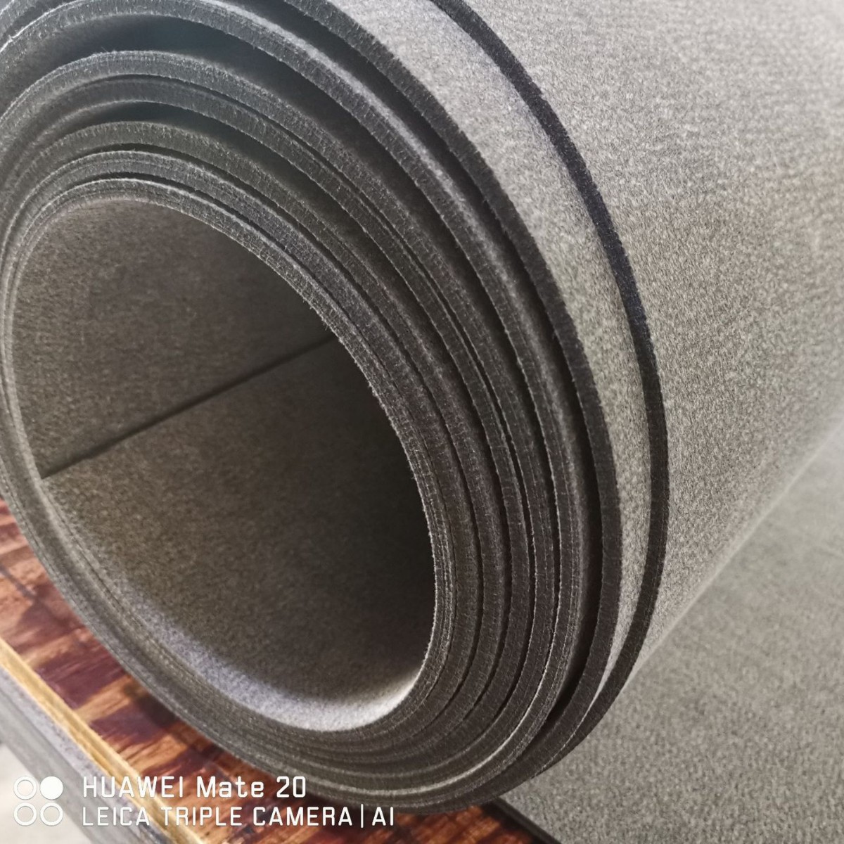 批发切割机毛毡垫振动刀专用透气耐切割的毛毡布爱科专用毛毡带