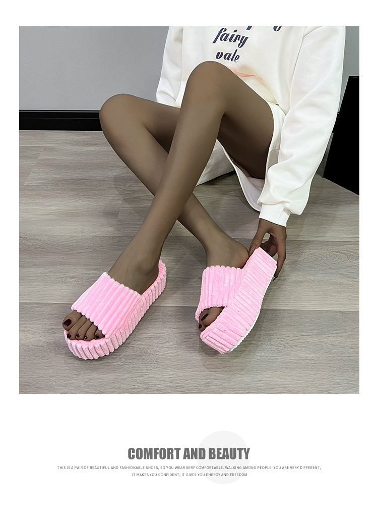 Damen-Tangas, Pool, Innenbereich, synthetische, rutschfeste, wasserdichte Hausschuhe_voghion.com