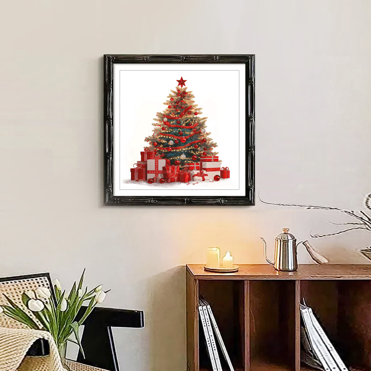 Pegatinas de diamantes, pinturas de diamantes, árboles de Navidad, pegatinas hechas a mano, pinturas de diamantes, pegatinas de resina de alta calidad para niños, artefactos de descompresión de bricolaje