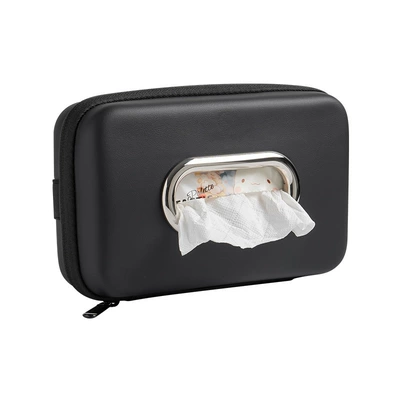 Car tissue box/set: back-mounted tissue bag multifunctional armrest
