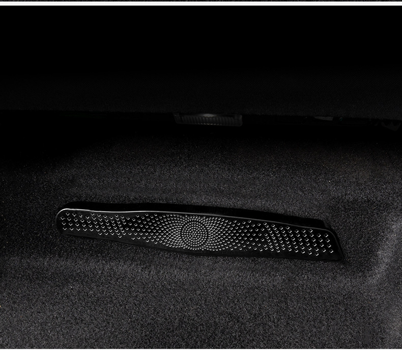 Special Lavida Sagitar Tanyue Passat Tiguan L Seat Lower Anti-blocking Interior Stainless Steel Air Outlet Protective Cover