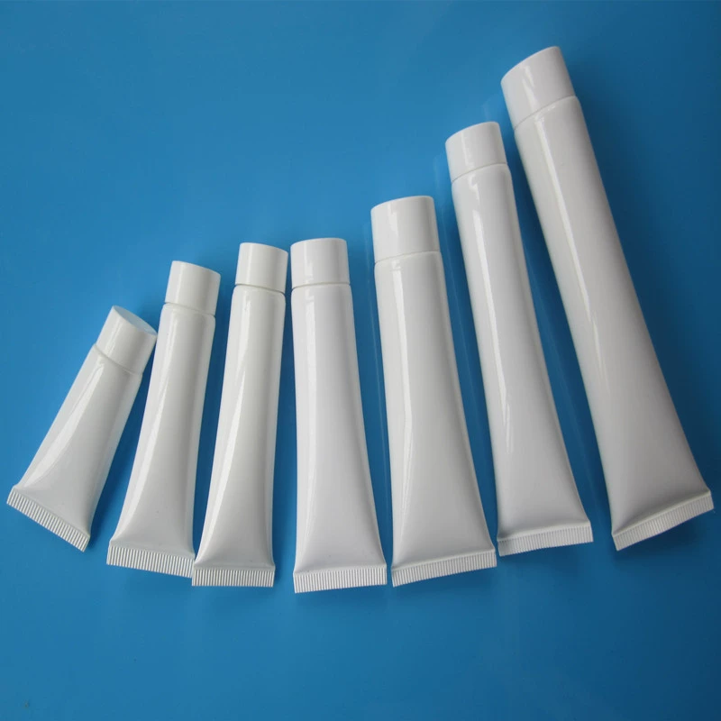 Банки для розлива для путешествий Шланг для порции Зубная паста для мази для трубки пустые кремы для ванной и экструдированные бутылки для разлива