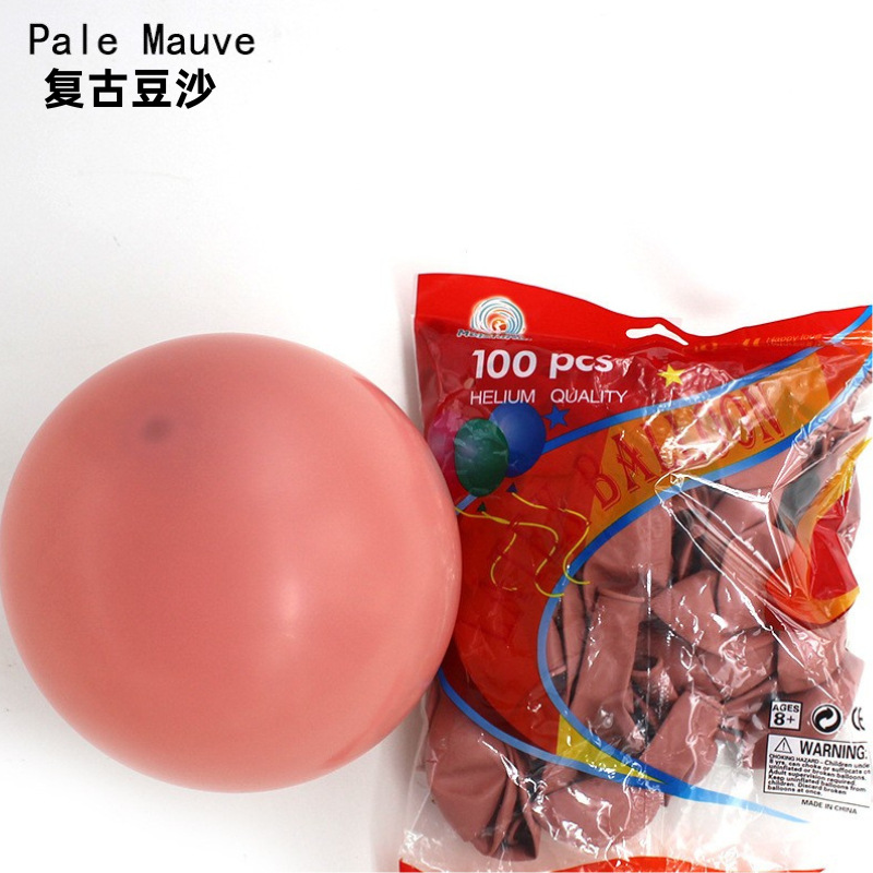 Set de Globos Mate de 12 Pulgadas, Gruesos, Personalizados para Cumpleaños Infantiles, Decoración de Bodas y Arreglos de Globos Coloridos