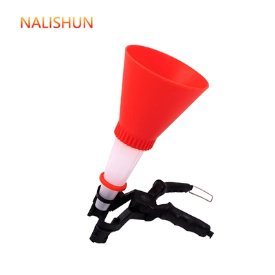 Oil change filler car water wine extension funnel tool motorcycle diesel gasoline engine oil fuel liquid (Repair kit) - car-oil-change-funnel-a