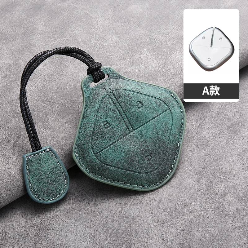 A형 로프 버클 그린