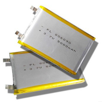 SANIK电池 PL806090 5000MAH3.7V聚合物锂电池 新力电池1