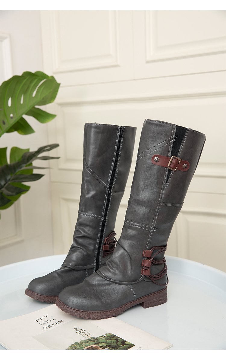 Fashion explosion outside wear fall and winter high boots_voghion.com