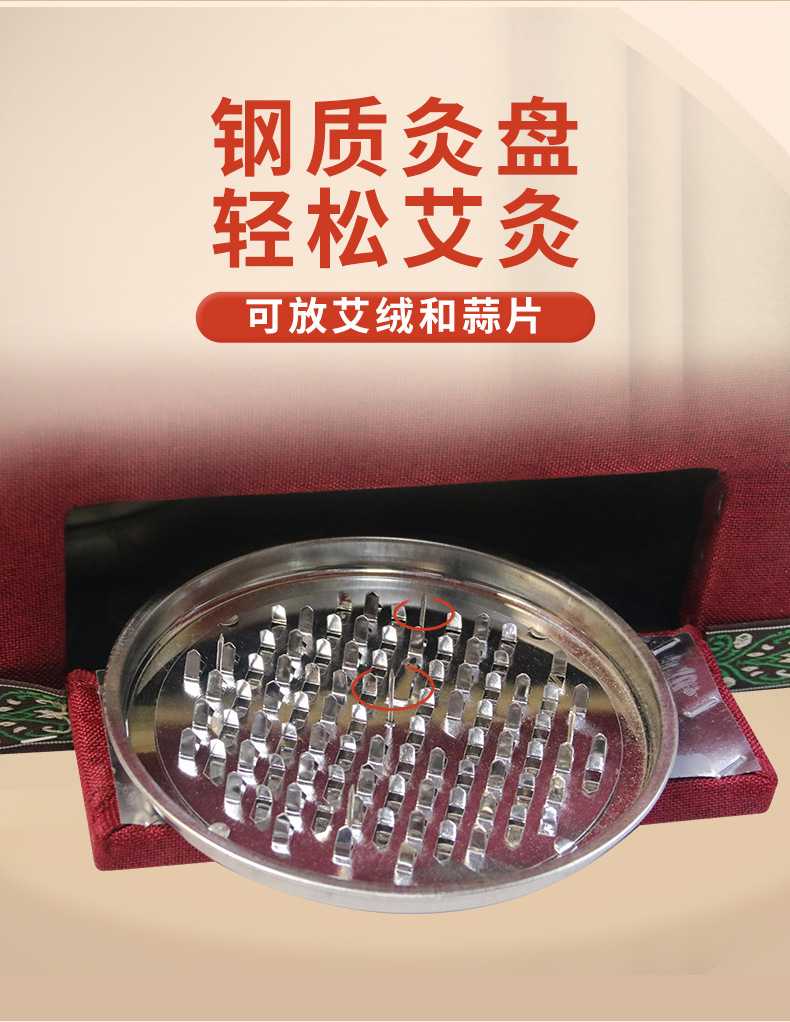 Wooden Foot Moxibustion Box with Moxa Sticks for Sole Warming Therapy and Foot Soak Spa Use specifications