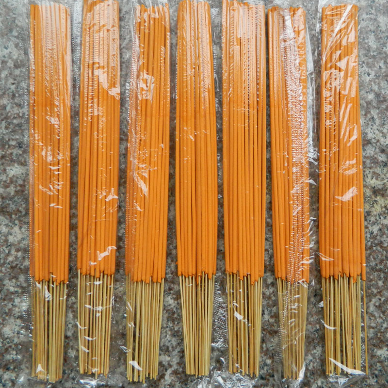 승인서가 없는 황색의 강한 나체 향 [30 팩]