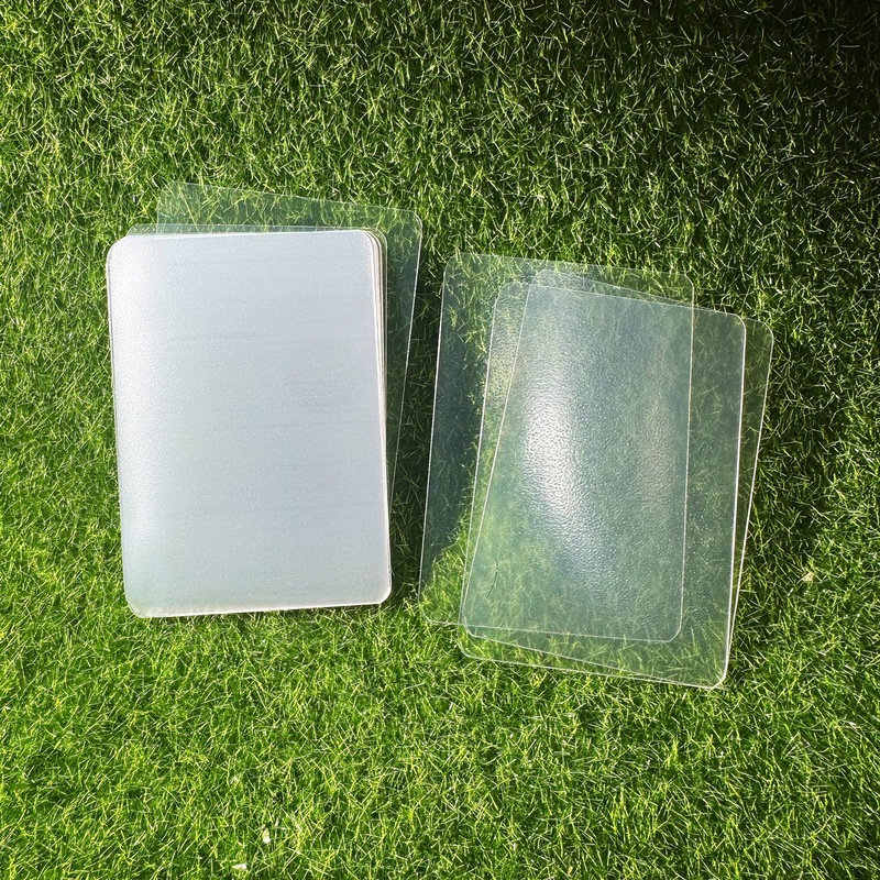 マルチサイズの角丸つや消しカードホルダー 2層カードフィルム/遊戯王/ポケモン/その他のユニバーサルカードフィルムカードホルダー|undefined