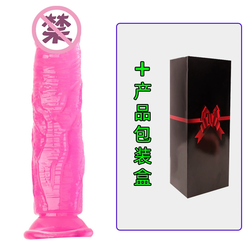 Realistic Transparent Dildo with Suction Base, Multiple Sizes (Ø 2–5 cm, 10–23.5 cm)