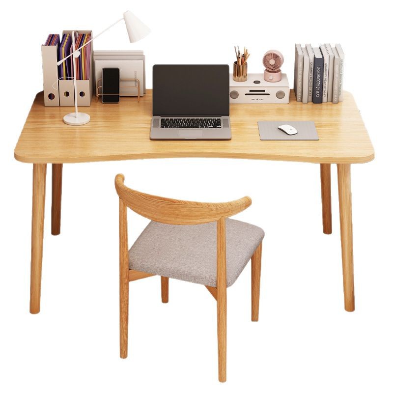 Escritorio simple casa de alquiler escritorio dormitorio niña escritorio de computadora simple escritorio dormitorio estudiante aprendizaje escritorio