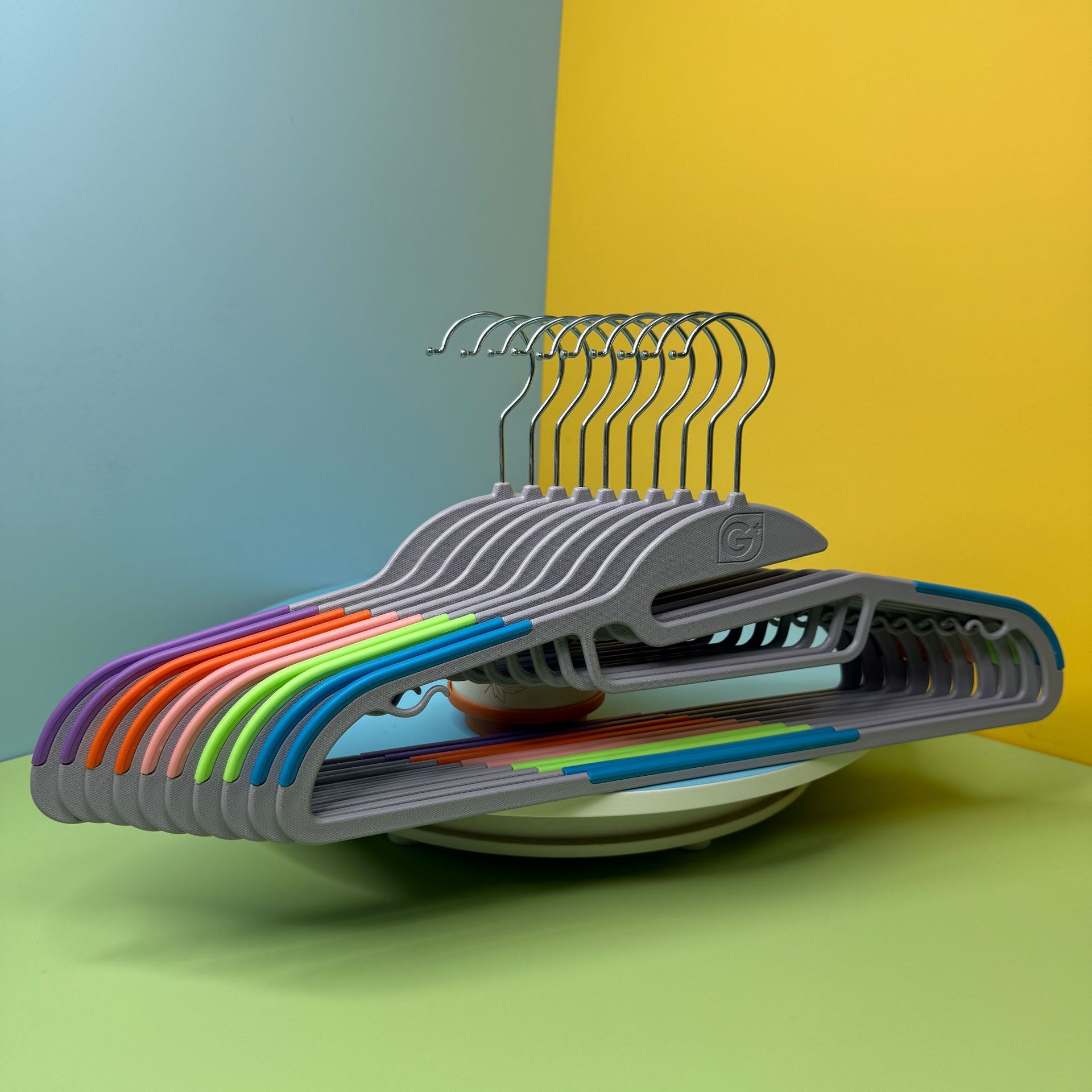 [리얼샷 G+그레이+평직+혼합색상]