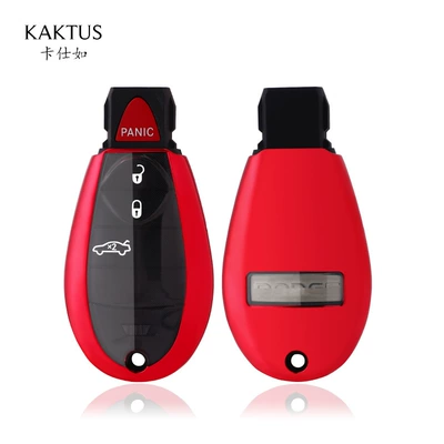Car key case is suitable Car key bag - vitality-red