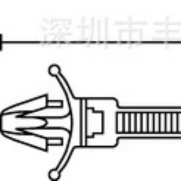 HellermannTyton��ͷһ��̶�����126-00340 | T18RWPM-PT0.6-1.8