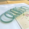 Agate bracelet jade, ice imitation, Birthday gift