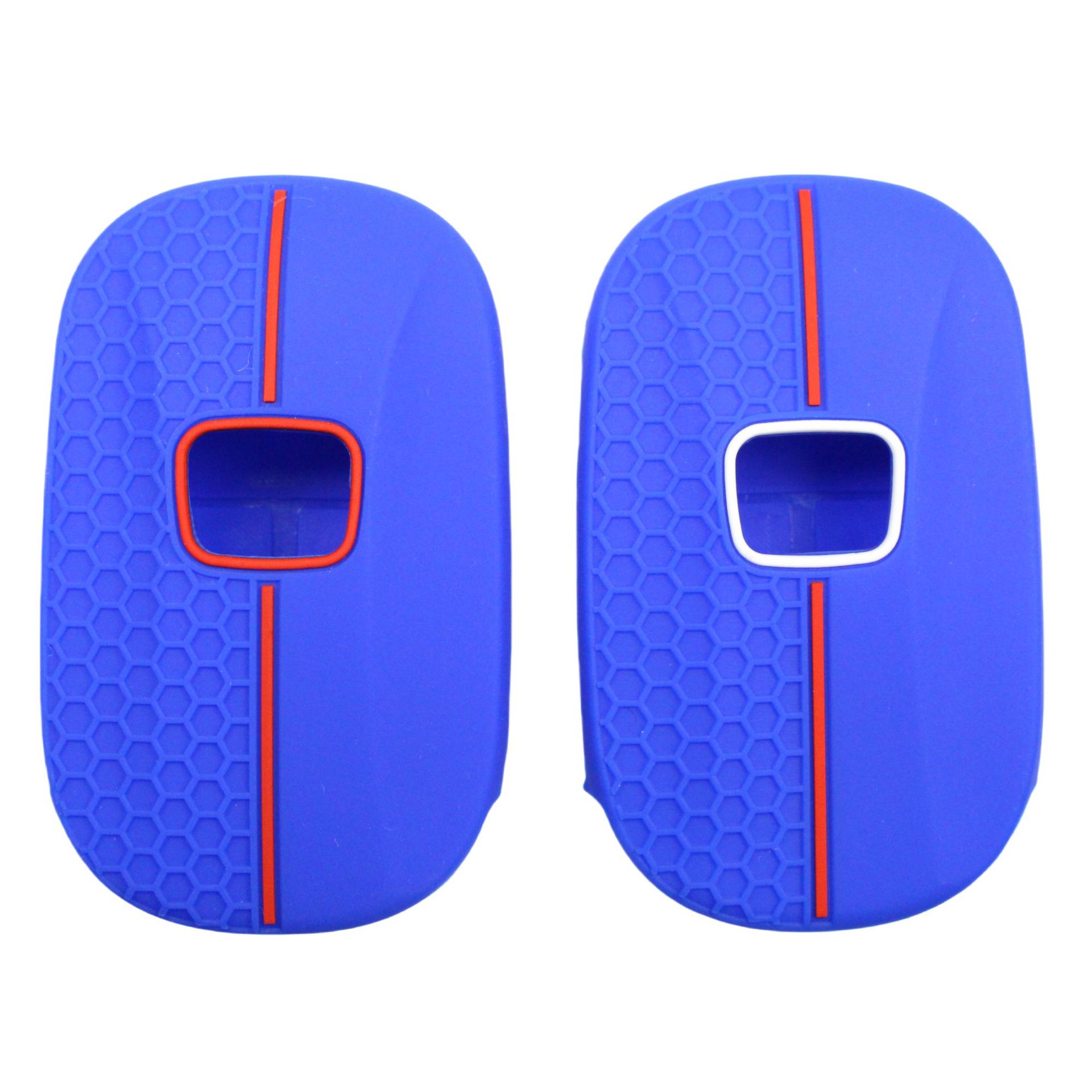 Suitable for Honda Civic crv Accord Jed remote control key set 11 generation Honda 5 key silicone key case
