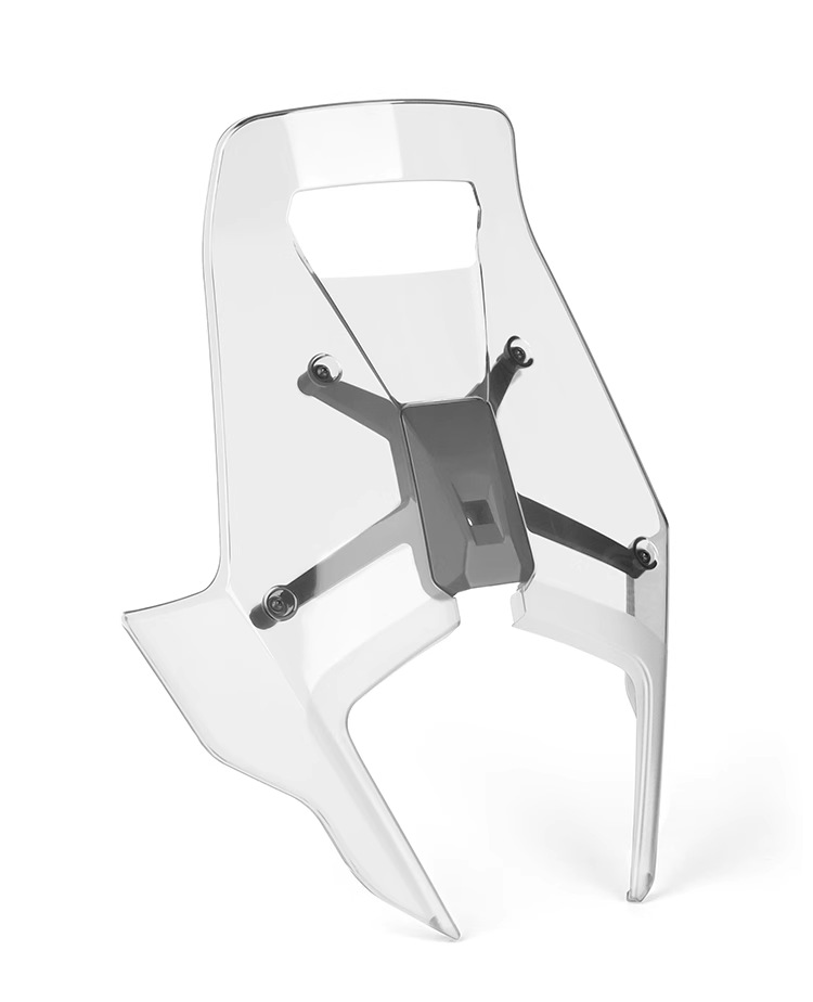Cross-Border Applicable Ktm390/790/890Adv Modified Windshield Motorcycle Wind Deflector 19-24