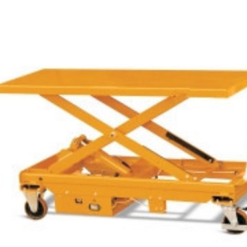 厂家直销大台面平台车 电动升降工作车  手动液压升降工作车