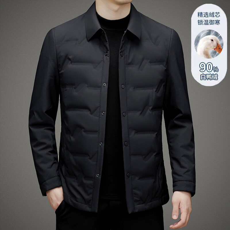 Trend casual universal down jacket for traveling