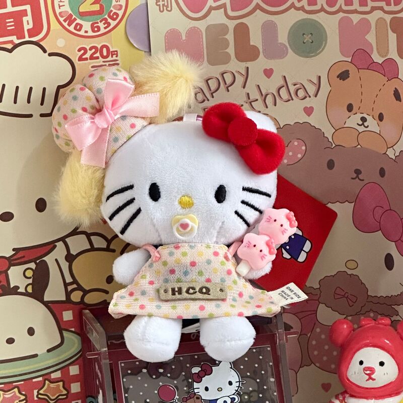 ウェディングドレスシリーズ美丽キティちゃん変装人形ストラップインスタ风お姫様バッグ挂け饰り新作プレゼントキーホルダー|undefined