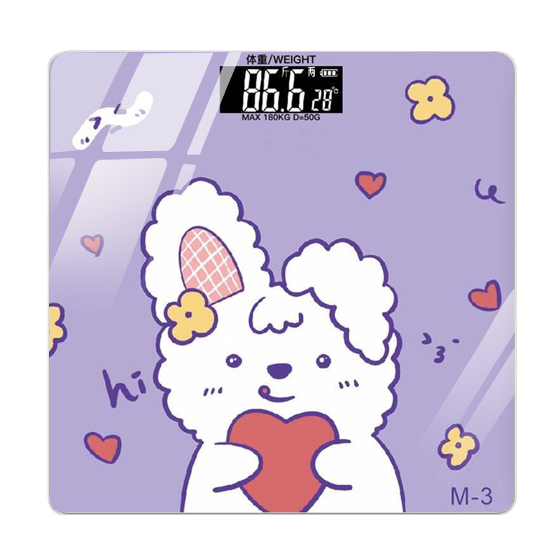 Báscula de grasa corporal para pérdida de peso Bluetooth inteligente y precisa medición de peso grasa carga corporal mujer hogar pequeña báscula electrónica