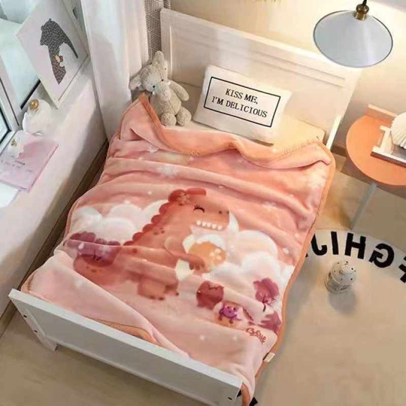 다크 브라운 공룡 (110*140)2.4kg 두껍게