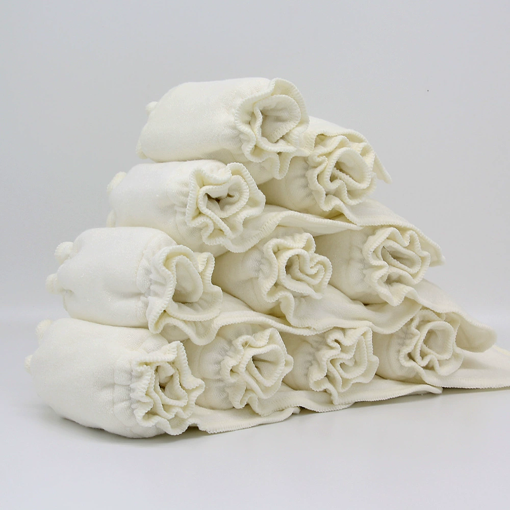 Пятислойная эластичная подгузник из бамбукового волокна, моющаяся подгузник, Детская подгузник, дышащая, удобный производитель в наличии