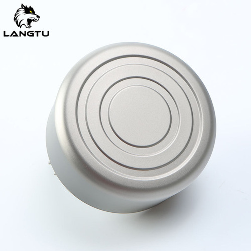 Factory Outdoor Pure Titanium Water Kettle 1L Outdoor Camping Tea Kettle Portable Coffee Tea Brewing Teapot Outdoor Tea Pot