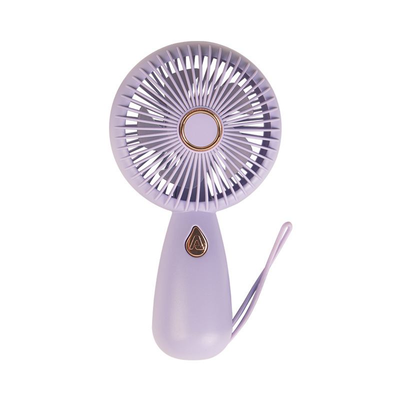 Mini ventilador de mano transfronterizo, interior y exterior, carga USB portátil, mini ventilador eléctrico, regalo, regalo image 9