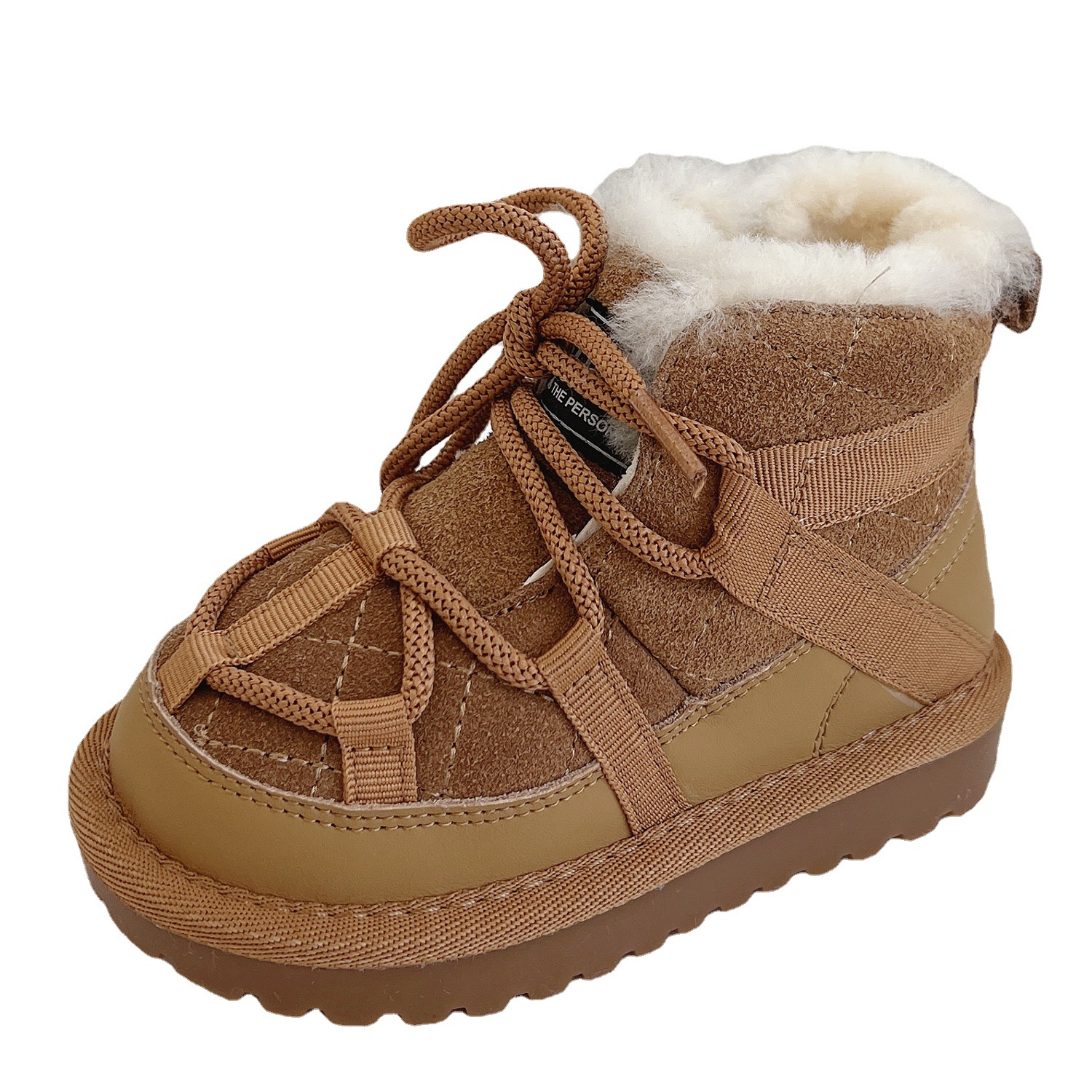 Scarpe estive per bambini carine 2023 Stivali invernali in cotone per neonati nuovi Stivali da neve caldi ispessiti per bambini Ragazzi e ragazze_voghion.com