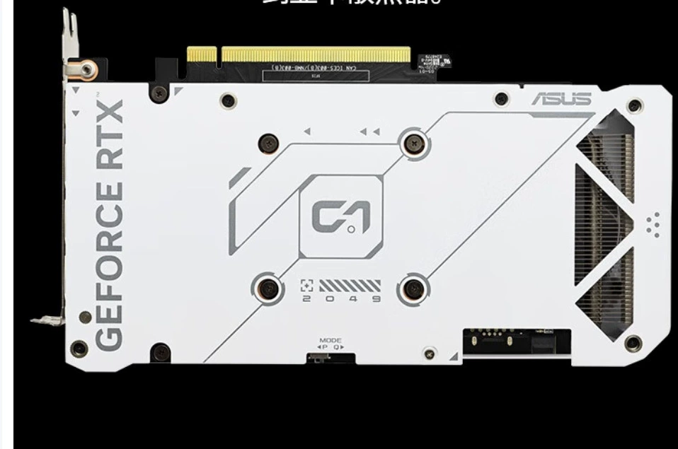 Подходит для игровой видеокарты ASUS DUAL [DUAL 4060Ti O8G v2]