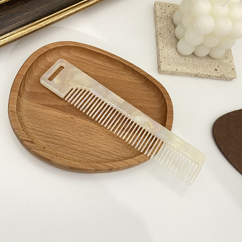 23g Weight Hair Combs Hair Accessories Type 1 Piece Quantity Holiday, Daily Occasion Acetic acid sheets Material Geometric Pattern Women's Gender Stoving Varnish Design Simple Style, Classic Style Style Women's Simple Style Classic Style Geometric Acetic Acid Sheets Stoving Varnish Hair Combs 5