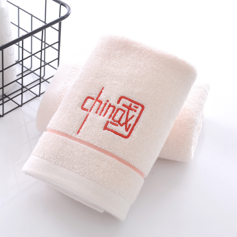 メーカー卸売32本の厚手の純綿タオル、吸水性があり、柔らかく肌に優しく、通気性のあるフェイスタオル、フェイスタオル|undefined