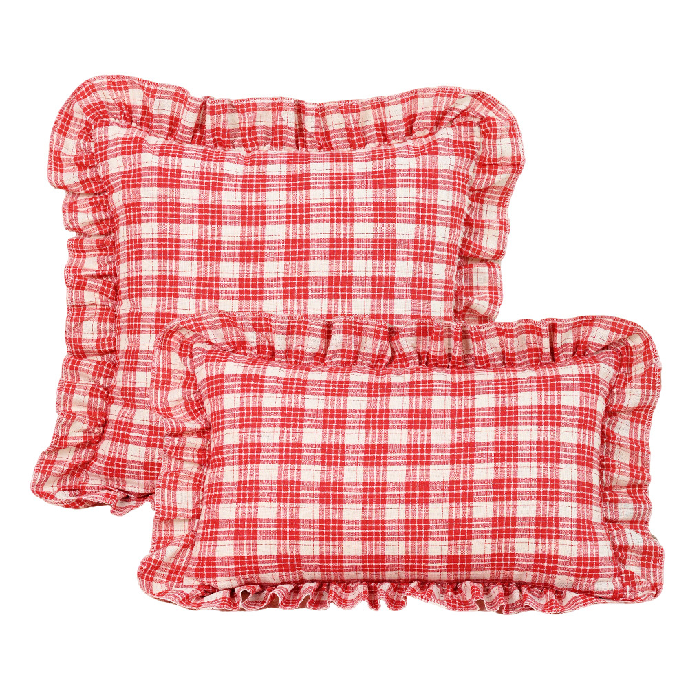 Transfronterizos Inglés nórdico ins tejido lápiz de loto falda almohada retro sala de estar sofá almohada decoración del hogar