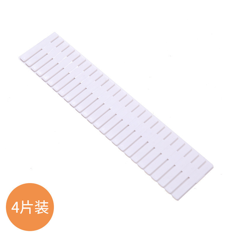 引き出し仕切り板寮オフィス仕切り板格子プラスチック靴下収納戸棚整理分割神器|undefined