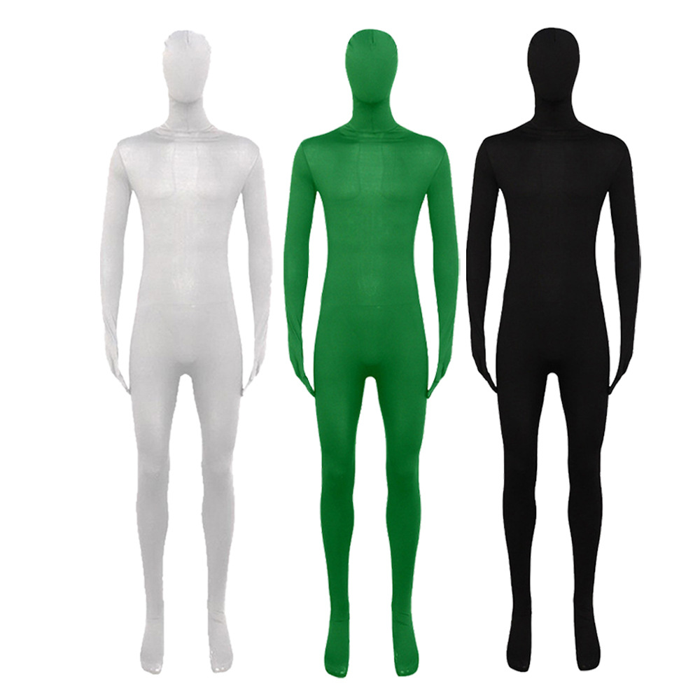 Disfraces de Halloween transfronterizos, disfraces de ninja cos, disfraces de escenario para adultos para hombres, capa de invisibilidad, disfraces de cosplay para mujeres
