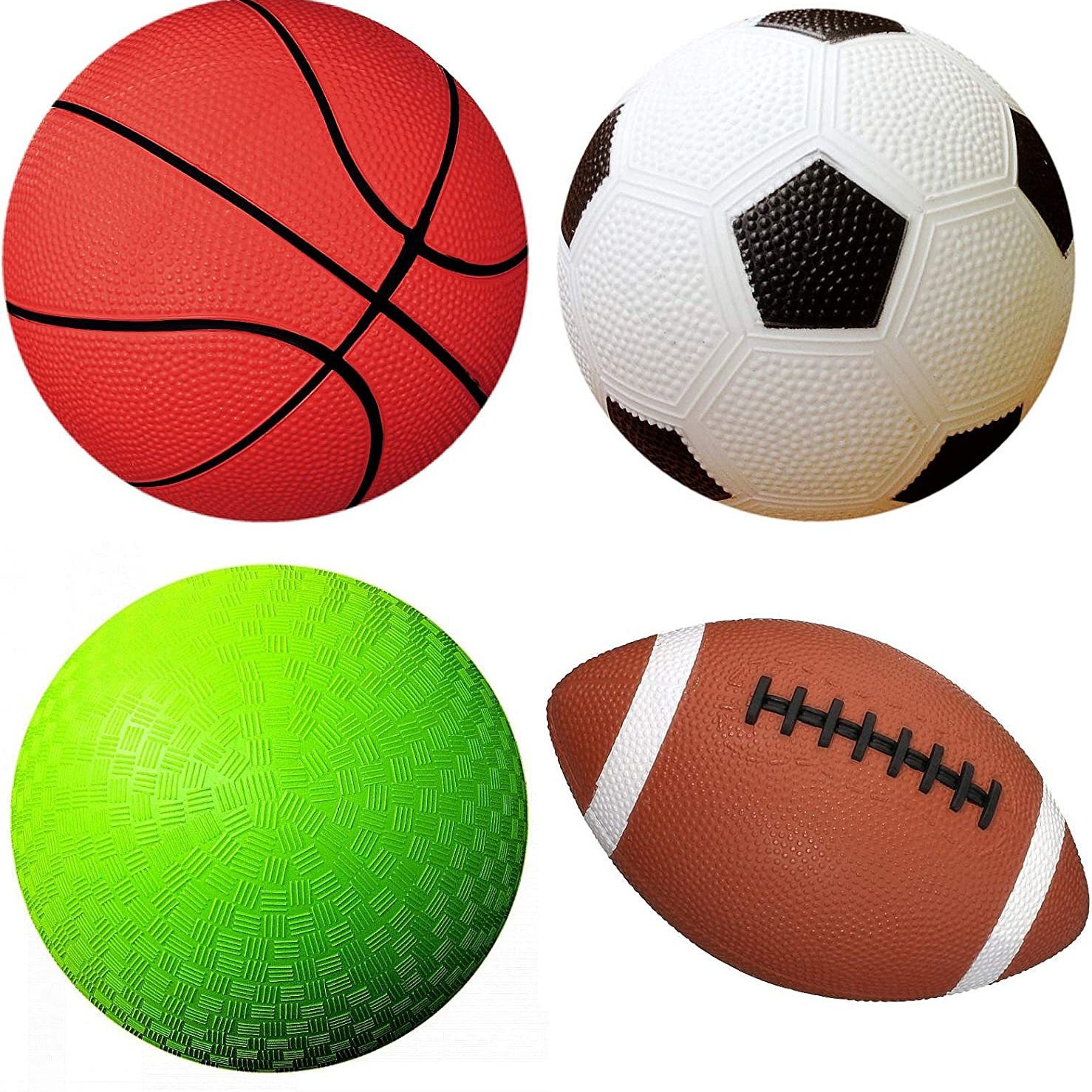 Football toy PVC