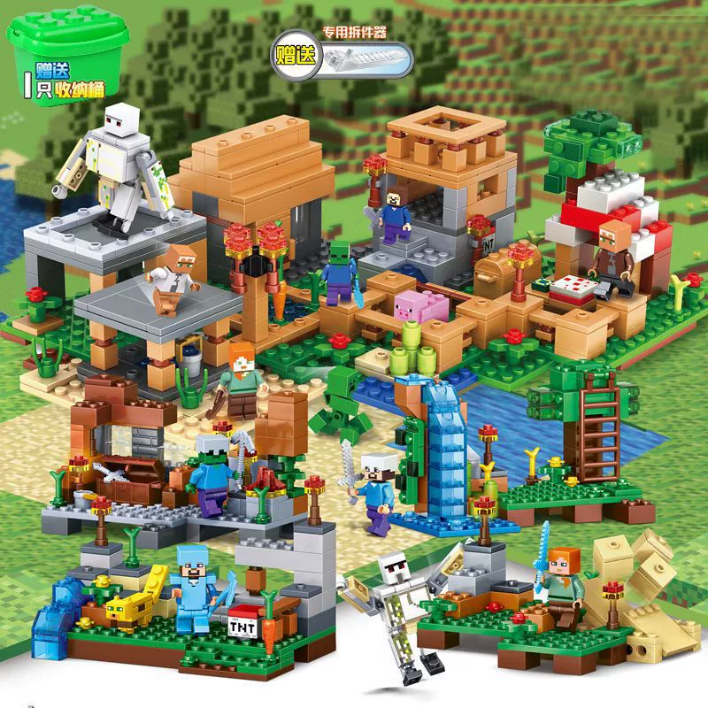 Конструктор Lego, игрушка для мальчиков, мелкие детали