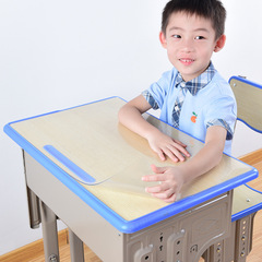 Wholesale TPU Desk Transparent Desk Mat Desk Cover for Primary School Students Study Desk Writing Desk Mat for Children with Custom Cutting 4